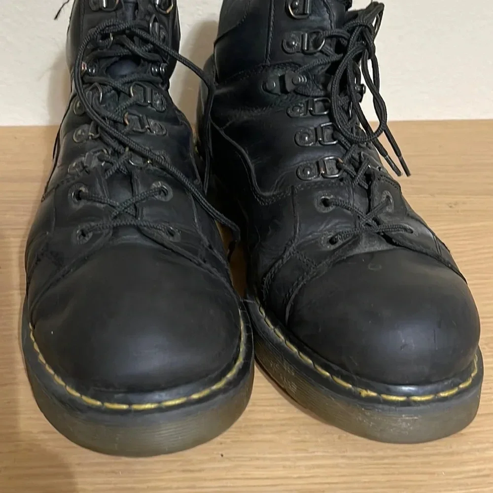 Dr Doc Martens 8699 Black Boots size 13